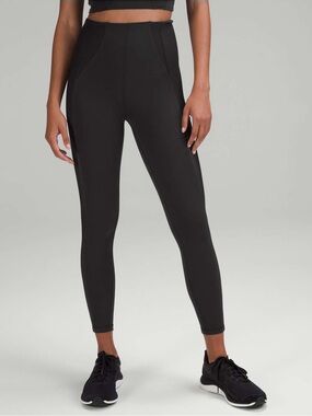 Lululemon Everlux Super High Rise Leggings | Hidden Waist Pocket | Size 2